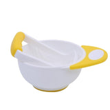 Baby Food Mills And Container Bowl Set Manual Grinding Dishes Infant Food Maker Tool Feeding Bowl Baby Fruit Food Containers
