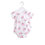 2018 Summer Newborn baby rompers cute Cartoon Baby Girl Clothes Baby baby boys clothes cotton kids Clothing Set