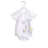 2018 Summer Newborn baby rompers cute Cartoon Baby Girl Clothes Baby baby boys clothes cotton kids Clothing Set