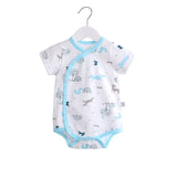 2018 Summer Newborn baby rompers cute Cartoon Baby Girl Clothes Baby baby boys clothes cotton kids Clothing Set