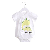 2018 Summer Newborn baby rompers cute Cartoon Baby Girl Clothes Baby baby boys clothes cotton kids Clothing Set