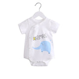 2018 Summer Newborn baby rompers cute Cartoon Baby Girl Clothes Baby baby boys clothes cotton kids Clothing Set