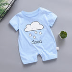 2019 Summer Baby clothes newborn baby rompers Short sleeve Baby Boy Girl clothes cotton baby Jumpsuit roupa de bebes