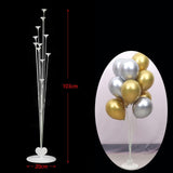 Wedding Decoration Balloon Glue Dot Arch Baby Shower Balloons Stand Holder Chain Birthday Party Decorations Globos Ballon Stick