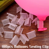 Wedding Decoration Balloon Glue Dot Arch Baby Shower Balloons Stand Holder Chain Birthday Party Decorations Globos Ballon Stick