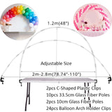 Wedding Decoration Balloon Glue Dot Arch Baby Shower Balloons Stand Holder Chain Birthday Party Decorations Globos Ballon Stick