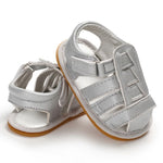 Newborn Baby Boys Shoes Casual Breathable Baby Shoes Slippers Prewalker Crib Shoes Summer