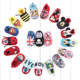 Baby Shoes First Walker Newborn Baby Boy Girls Shoes Booties Cartoon Soft Sole Anti-slip toddler shoes Crib Shoes Baby moccasins