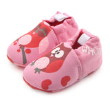 Baby Shoes First Walker Newborn Baby Boy Girls Shoes Booties Cartoon Soft Sole Anti-slip toddler shoes Crib Shoes Baby moccasins