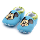 Baby Shoes First Walker Newborn Baby Boy Girls Shoes Booties Cartoon Soft Sole Anti-slip toddler shoes Crib Shoes Baby moccasins