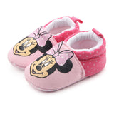 Baby Shoes First Walker Newborn Baby Boy Girls Shoes Booties Cartoon Soft Sole Anti-slip toddler shoes Crib Shoes Baby moccasins
