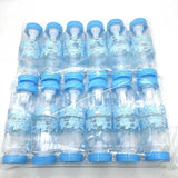 50Pcs/lot Baby Shower Decorations Girls Boys Candy Bottle Baptism Favors Christmas Halloween Party DIY Gifts Box Plastic Case