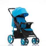 Baby Stroller Ultra Light Portable can sit can lie folding high landscape baby rider push umbrella car