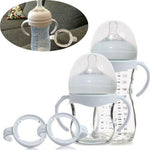 New Hot Brand Bottle Grip Handle for Avent Natural Wide Mouth PP Glass Baby Feeding Bottles